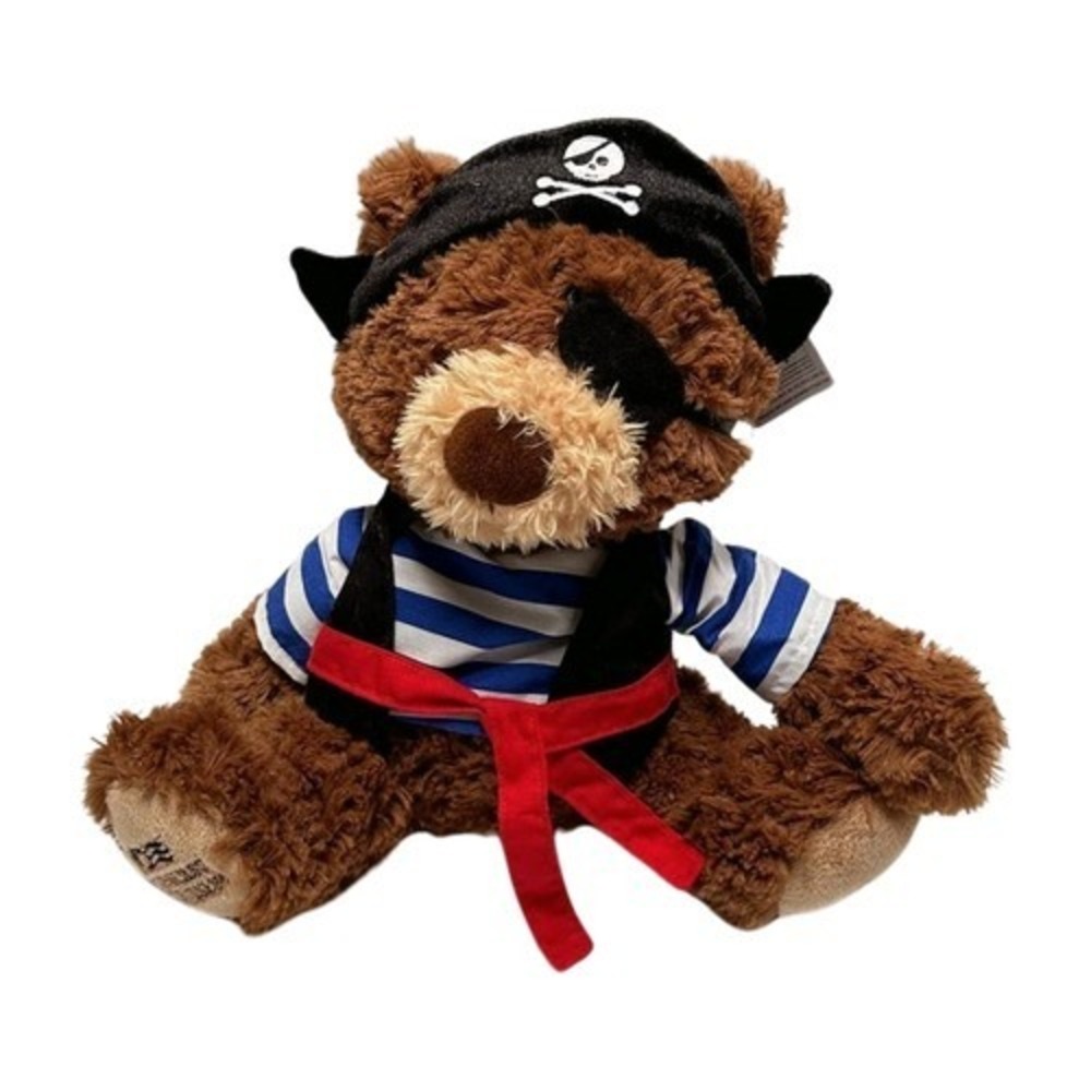 Princess Cruises Plush Bear Pirate Stanley Tags 10 inch Holiday Travel Collect